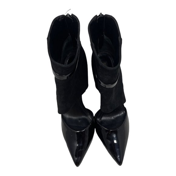 Elegant Black Women's Ankle Boots - Picture 8 of 10